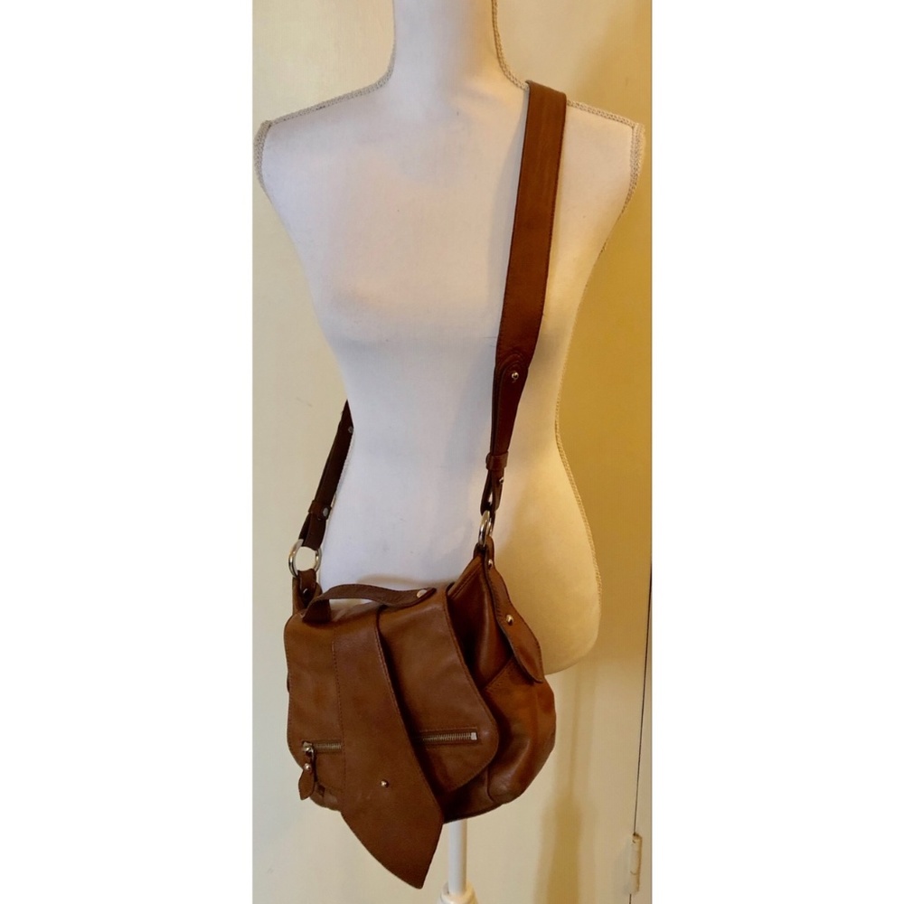 Lancaster "Elsa" Leather Cross Body Handbag